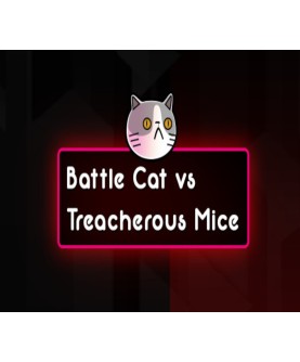 Battle Cat vs Treacherous Mice Steam Key GLOBAL